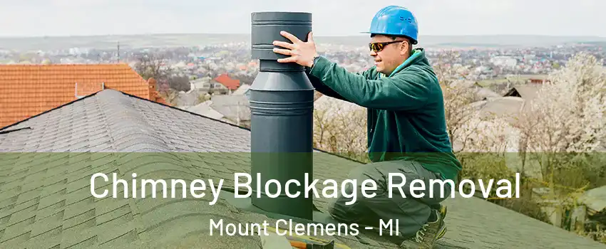 Chimney Blockage Removal Mount Clemens - MI