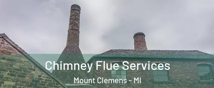 Chimney Flue Services Mount Clemens - MI