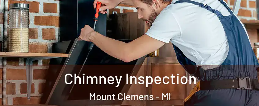 Chimney Inspection Mount Clemens - MI