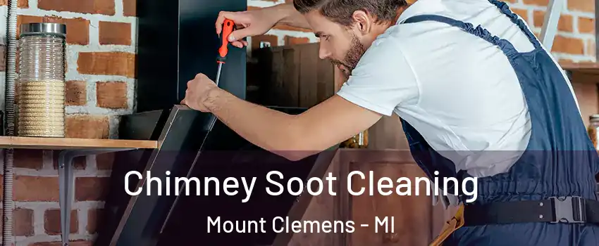 Chimney Soot Cleaning Mount Clemens - MI