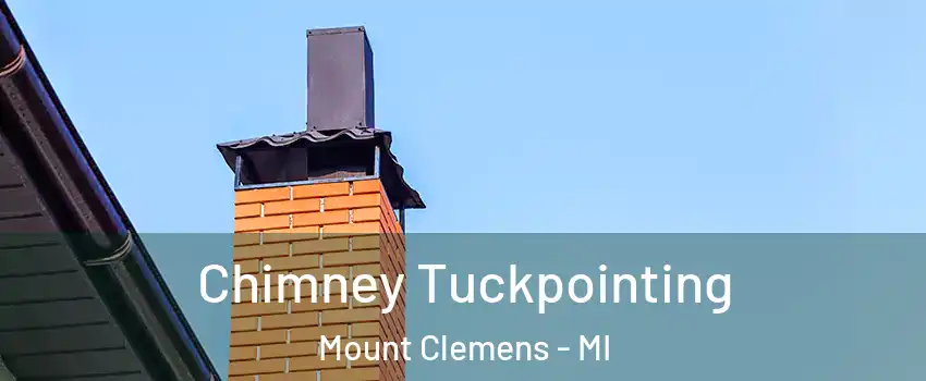  Chimney Tuckpointing Mount Clemens - MI