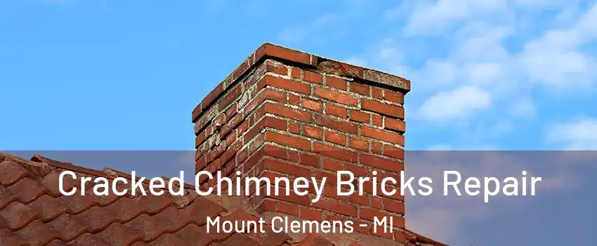  Cracked Chimney Bricks Repair Mount Clemens - MI