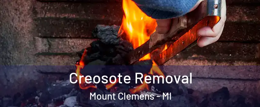  Creosote Removal Mount Clemens - MI