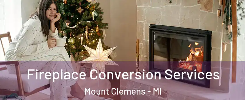  Fireplace Conversion Services Mount Clemens - MI