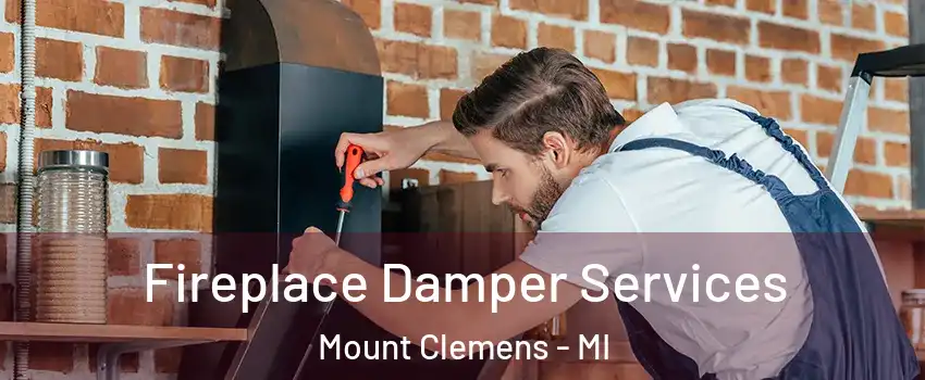 Fireplace Damper Services Mount Clemens - MI