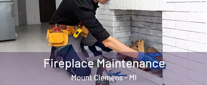  Fireplace Maintenance Mount Clemens - MI