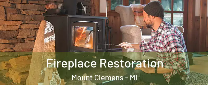  Fireplace Restoration Mount Clemens - MI