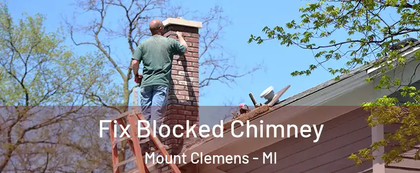  Fix Blocked Chimney Mount Clemens - MI