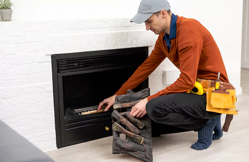 Wood Fireplace Repair in Mount Clemens, MI