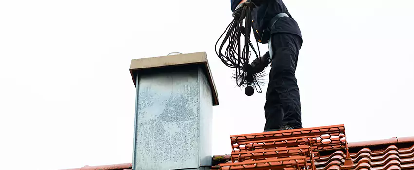 Chimney Brush Cleaning in Mount Clemens, Michigan