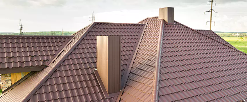 Residential Chimney Flashing Restoration in Mount Clemens, MI