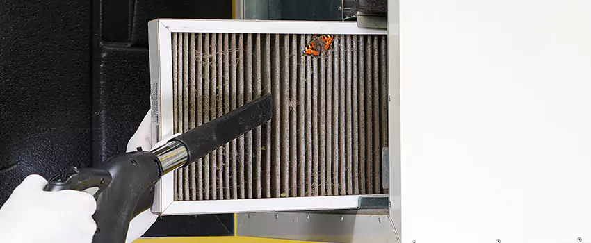 Clogged Air Duct Cleaning Process in Mount Clemens, MI