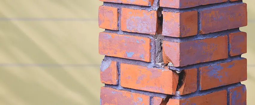 Broken Chimney Bricks Repair Services in Mount Clemens, MI