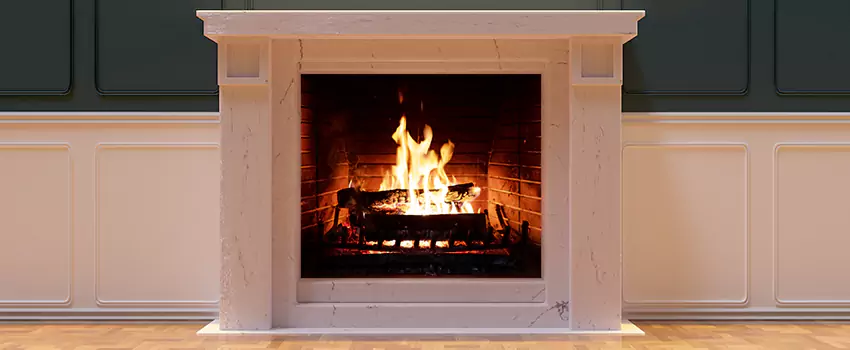Decorative Electric Fireplace Installation in Mount Clemens, Michigan