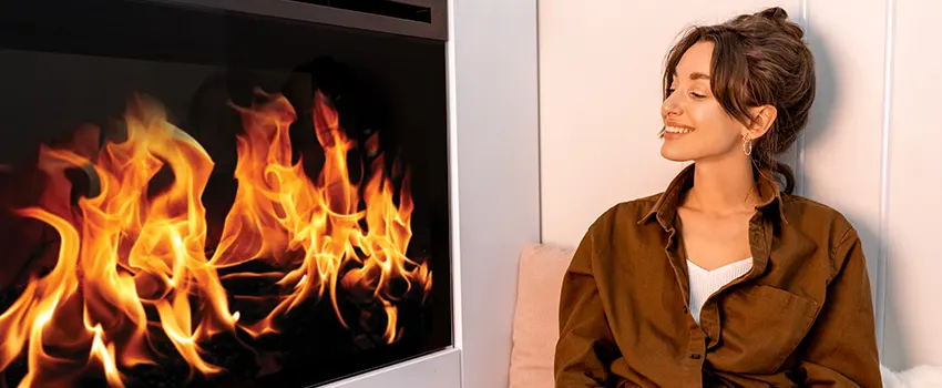 Electric Fireplace Logs Cost in Mount Clemens, Michigan
