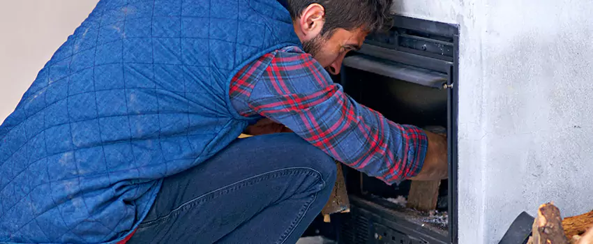 Gas Fireplace Inspection in Mount Clemens, Michigan