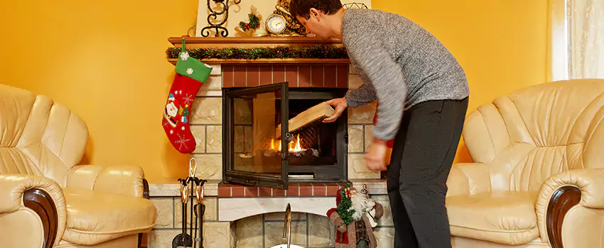 Marble Mantel Makeover Services for Fireplace in Mount Clemens, MI