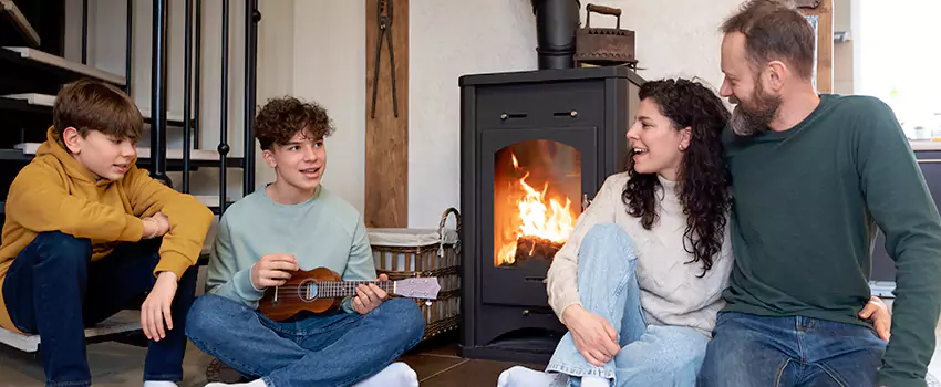 Outdoor Fireplace Restoration in Mount Clemens, Michigan