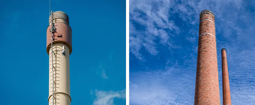 Industrial Chimneys - Structural Design Construction in Mount Clemens, MI