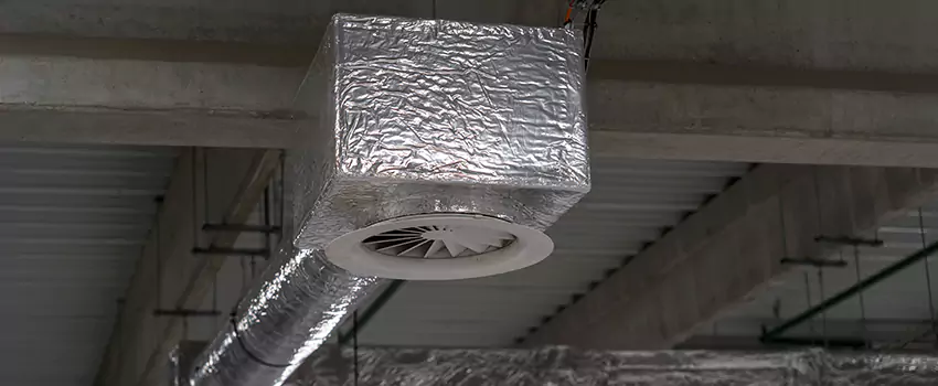 Heating Ductwork Insulation Repair Services in Mount Clemens, MI