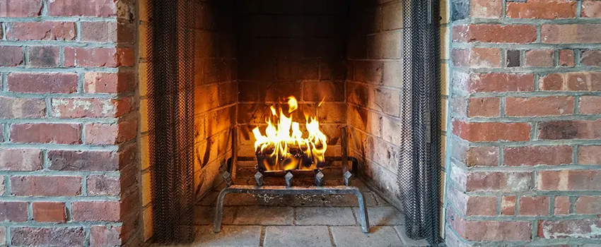 Repairing Damaged Fireplace Tiles in Mount Clemens, Michigan