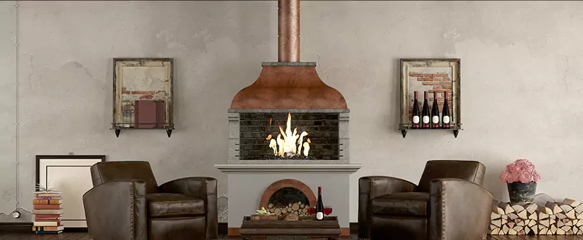 Thelin Hearth Products Providence Pellet Insert Fireplace Installation in Mount Clemens, MI