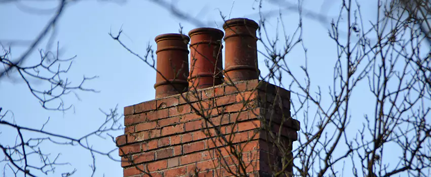 Chimney Crown Installation For Brick Chimney in Mount Clemens, Michigan