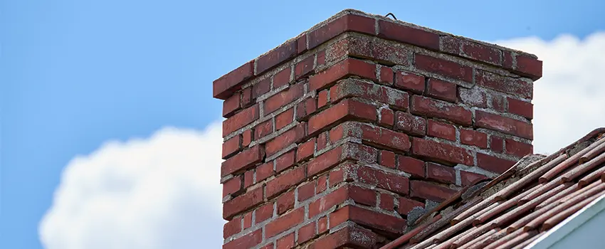 Chimney Concrete Bricks Rotten Repair Services in Mount Clemens, Michigan