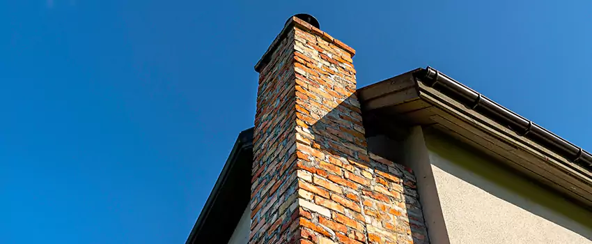 Masonry Chimney Flashing Repair in Mount Clemens, Michigan