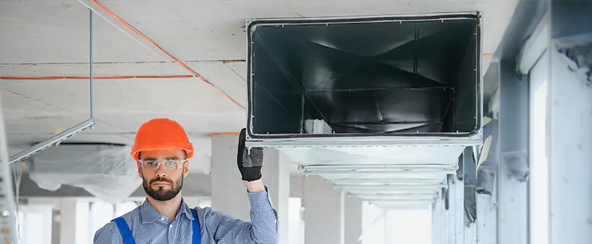Clogged Air Duct Cleaning and Sanitizing in Mount Clemens, MI