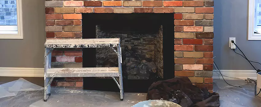 Benefit of Repairing Cracked Fireplace Bricks in Mount Clemens, Michigan