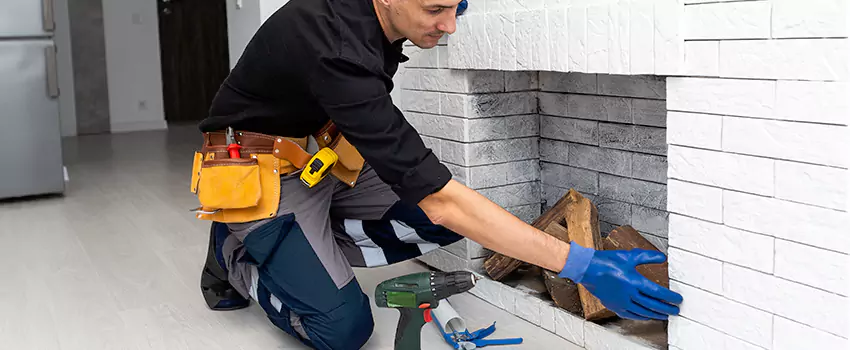 Top Fireplace Installation Company in Mount Clemens, Michigan