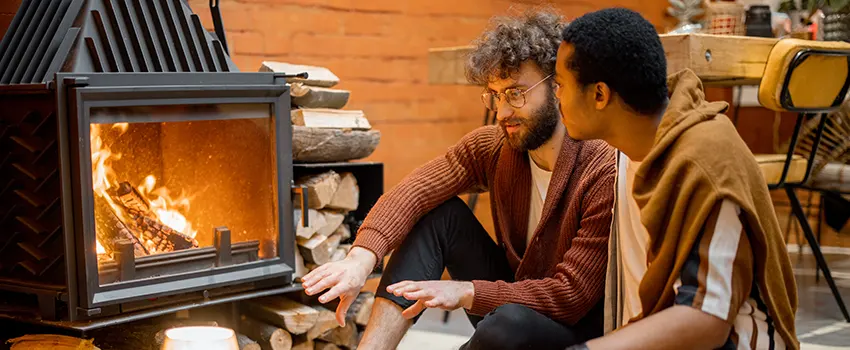 Flue Liner installation for Fireplace Metal in Mount Clemens, MI