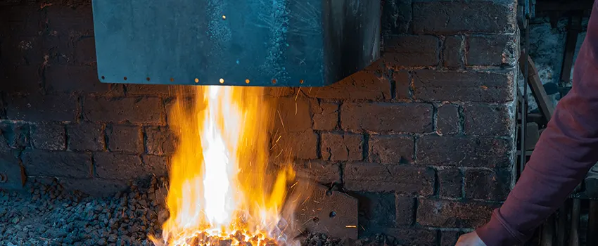 Fireplace Throat Plates Repair and installation Services in Mount Clemens, MI