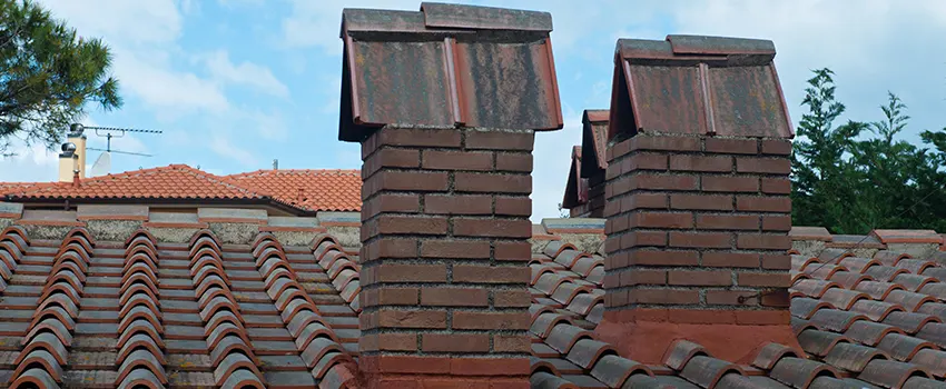 Chimney Maintenance for Cracked Tiles in Mount Clemens, Michigan