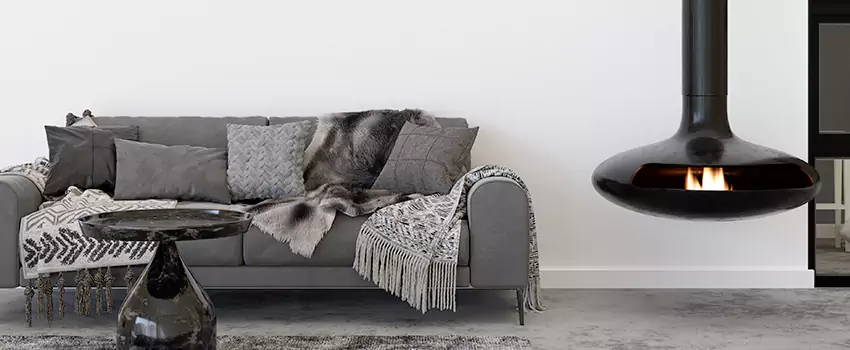 Circular Hanging Fireplace Installation Services in Mount Clemens, MI