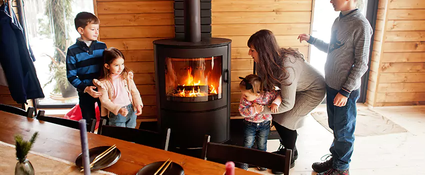 Jøtul Gas Fireplace Inspection Service in Mount Clemens, Michigan