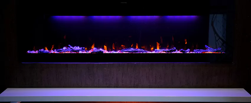 Dynamic Flame Color Fireplace Installation in Mount Clemens, MI