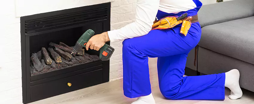 New Gas Fireplace Installation in Mount Clemens, MI