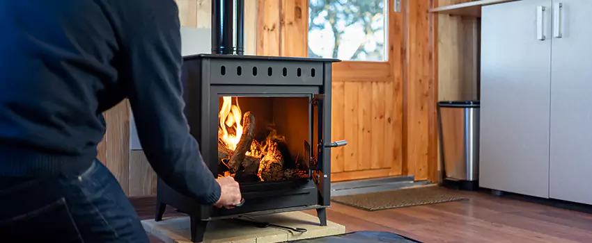 Open Flame Fireplace Fuel Tank Repair And Installation Services in Mount Clemens, Michigan
