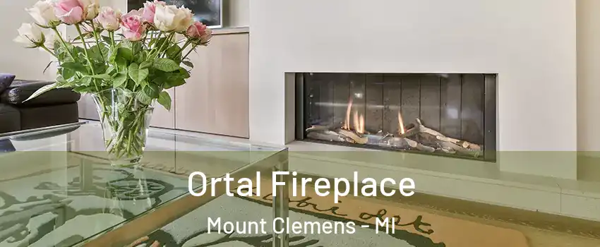 Ortal Fireplace Mount Clemens - MI