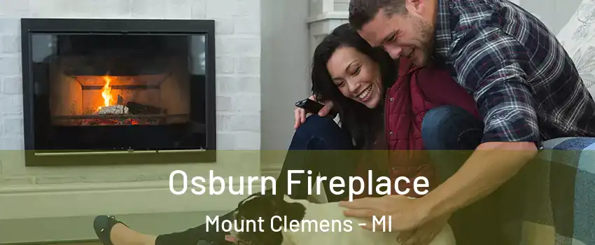 Osburn Fireplace Mount Clemens - MI